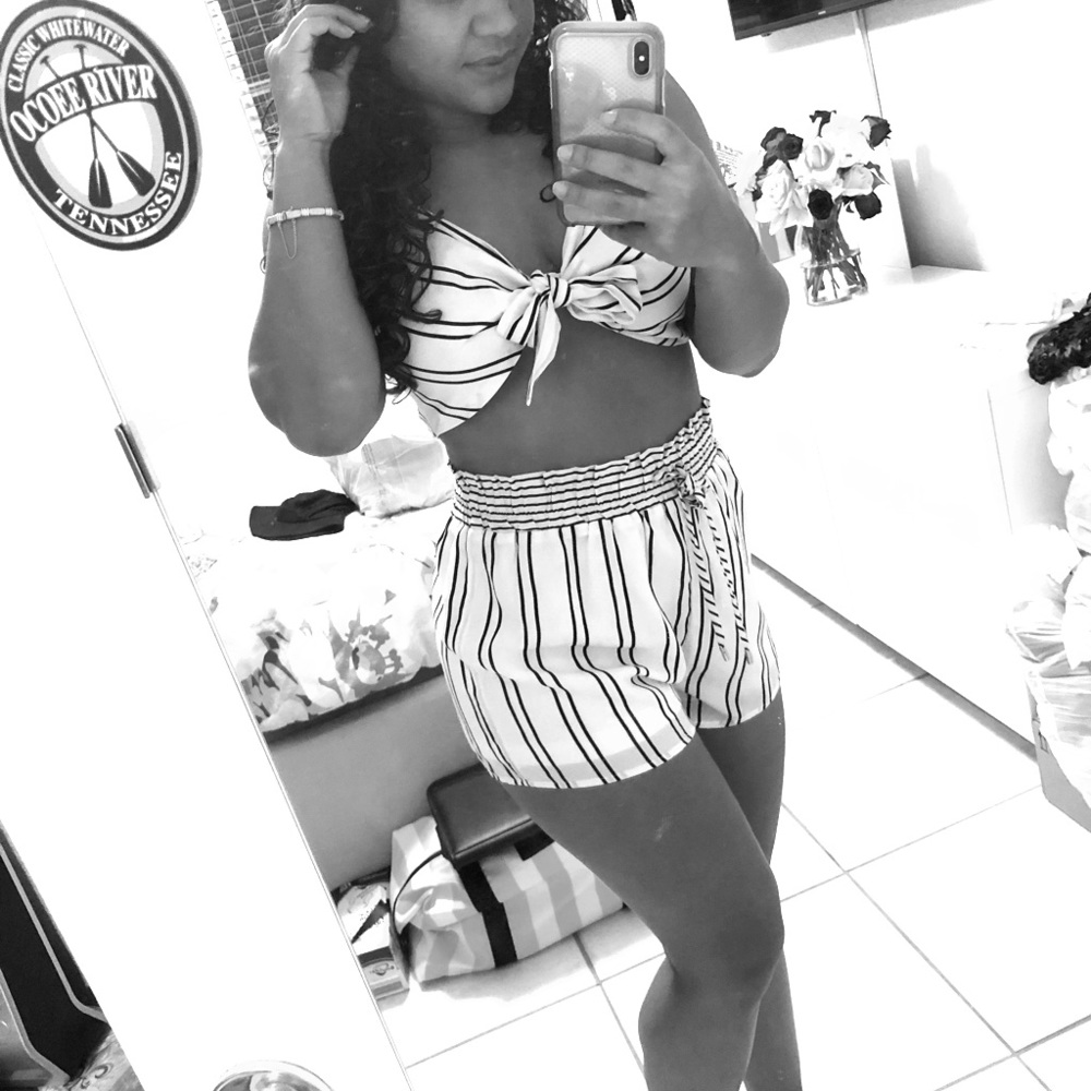 Shorts set